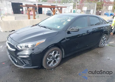 2019 Kia Forte Lxs from USA, damaged, VIN 3KPF24ADXKE022045